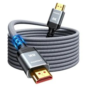 0.5m 8K HDMI Cable | High Speed 4K 120Hz Lead UK