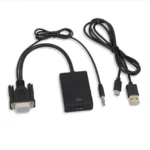 VGA to HDMI Cable | 1080P Video Converter UK - Image 2