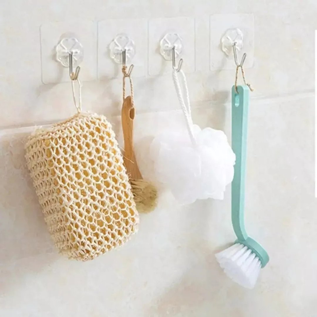 10PCs Self Adhesive Wall Hooks – Best Selling Product in UK - Image 5