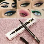 Long lasting eyeliner UK DNM Fashion 12‑Color Waterproof Gel Eyeliner Set – Matte, Long‑Lasting, Vegan, Built‑In Sharpener - Image 3