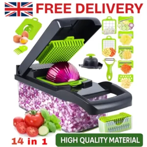 14 in 1 Vegetable Chopper | Mandoline Slicer UK