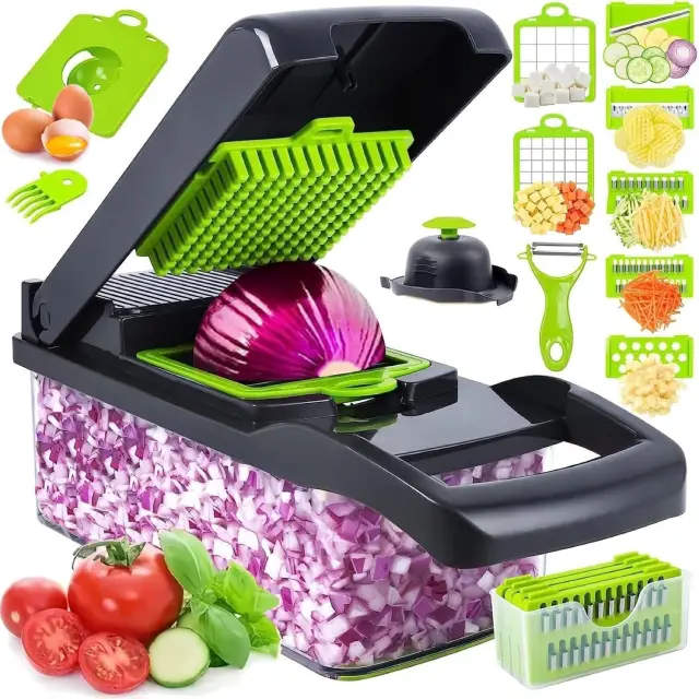 16 in 1 Vegetable Chopper | Multifunctional Slicer UK