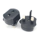 2 Pin to 3 Pin UK Adaptor Plug – Best Selling Product in UK
