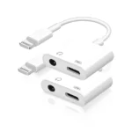 2-in-1 Audio Adapter | iPhone Lightning to 3.5mm UK