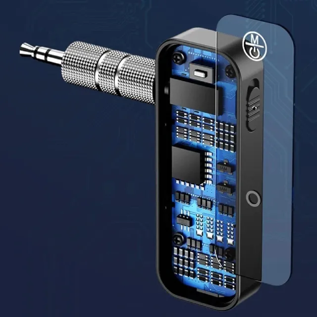 Car Bluetooth Adapter | USB Wireless Audio Receiver UK - Image 3