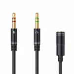 3.5mm Y Splitter | 2 Male to 1 Female Audio UK - Image 2
