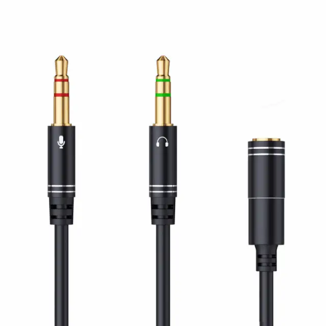 3.5mm Y Splitter | 2 Male to 1 Female Audio UK - Image 2