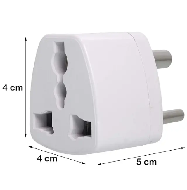 Travel Adapter - 2-Pin to 3-Pin Travel Plug – Best Selling Product in UK - Image 2