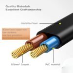 2 Prong Power Cable – Best Selling in UK - Image 3