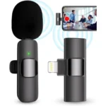 Dual Wireless Lavalier Microphone for iPhone, iPad – Perfect for Video Conferencing, Recording, and Live Streaming – Best Selling Product in UK - Image 2