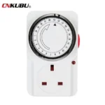 HBN 24 Hour Programmable Mechanical Timer Plug Switch, Energy Saving – Best Selling Product in UK - Image 2