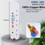 3 Gang Extension Lead – Best Selling Product in UK - Image 3