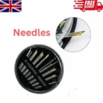 Hand Sewing Needles | 30 Assorted Easy Thread UK