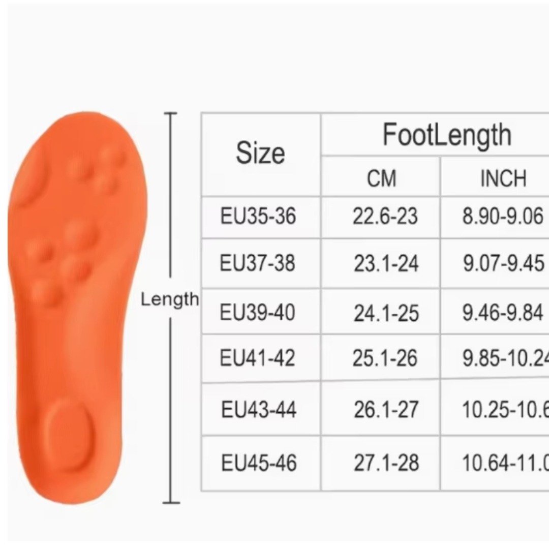 3D Athletic Arch Support Insoles – Best Selling in UK - Image 6