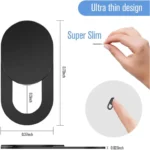 Ultra-Thin Webcam Cover Slide – Camera Privacy Shield for Laptop, Mobile, iPad, MacBook – Best Selling Product in UK - Image 3