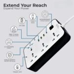 4 Gang Extension Lead – Best Selling Product in UK - Image 2