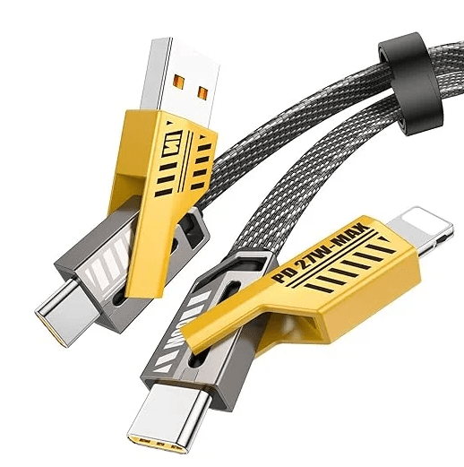 4-in-1 Charging Cable – Best Selling Product in UK - Image 2