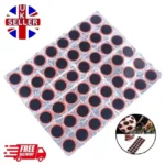 Tyre Repair Patches | 48 Pcs Bike Puncture Kit UK