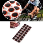 96pcs bicycle tyre repair patch kit UK – 30mm Rubber Kit