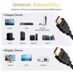 4K Gold Plated HDMI Cable – Best Selling Product in UK - Image 3