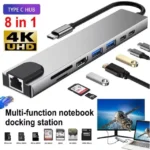 8 in 1 USB C Hub | 4K HDMI Multiport Adapter UK