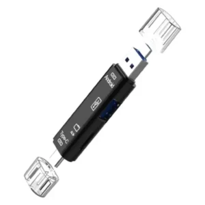 5 in 1 Card Reader | USB-C Micro SD Adapter UK