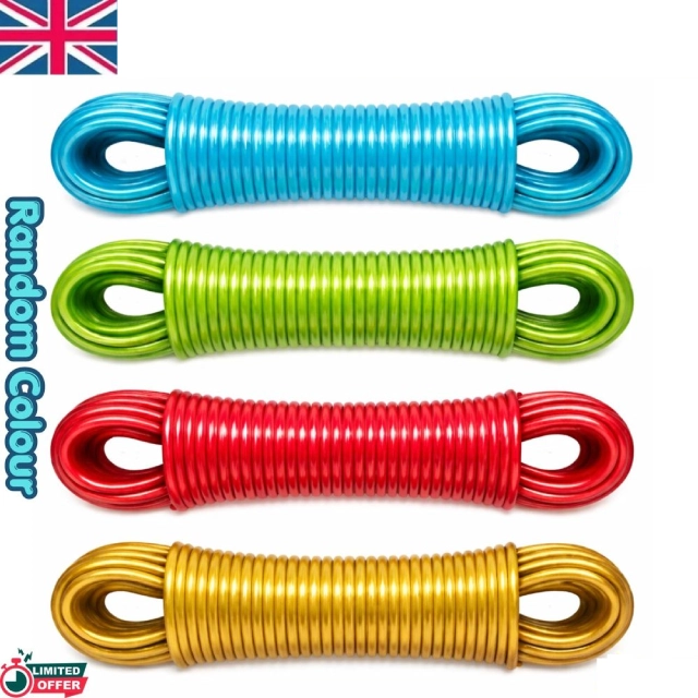 50M Clothes Rope | Strong Washing Line UK