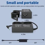 65W Laptop Adapter | Fast Power Cable UK - Image 3