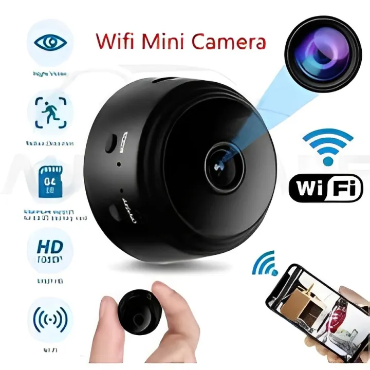 3x A9-Mini-Camera – Best Selling Product in UK - Image 3