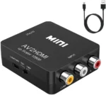 AV to HDMI 1080P RCA CVBS Video Audio Converter – Best Selling Product in UK