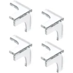 Baby Protector corner UK (Pack of 4) – Clear Silicone Edge & Corner Guards for Baby Proofing Furniture