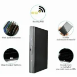 RFID Theft Blocking Metal Wallet Protector for Cards in UK - Image 2