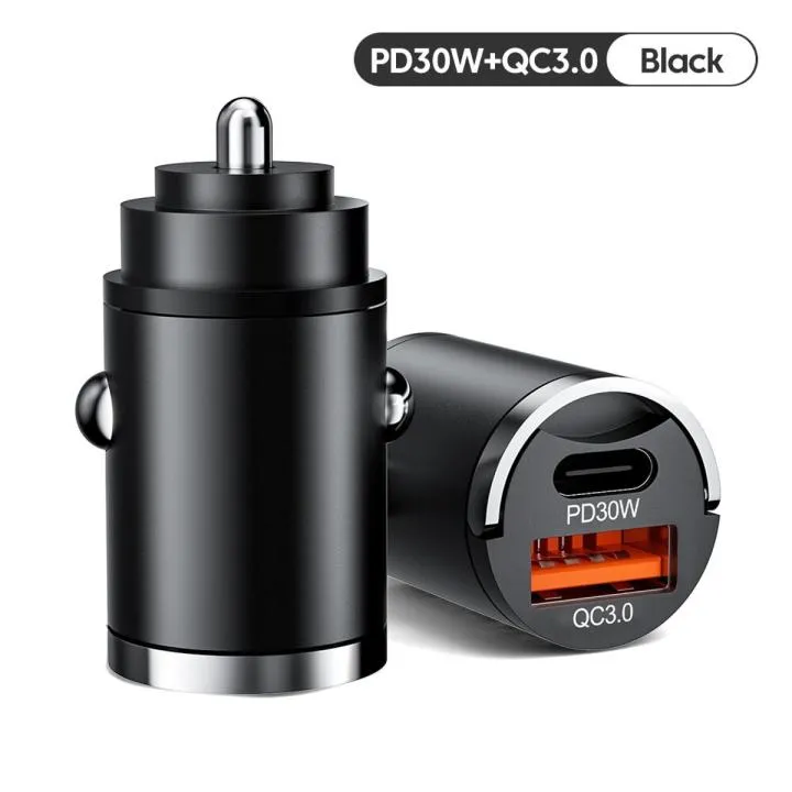100W PD QC Pull Ring Fast Charging Car Charger | USB C Car Phone Charger Adapter – Best Selling Product in UK - Image 3