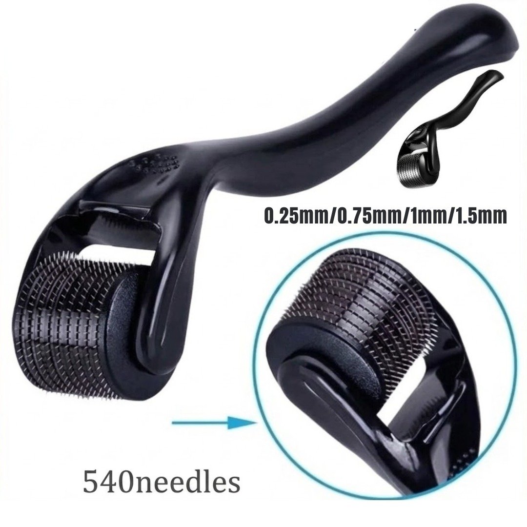 Black Derma Skin Roller – Best Selling in UK - Image 2