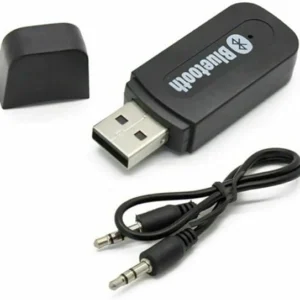Bluetooth Audio Receiver - 3.5mm to USB | Wireless Music Streaming