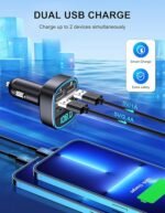Bluetooth FM Transmitter for Car – Best Selling Product in UK - Image 3