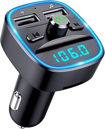 Bluetooth FM Transmitter for Car – Best Selling Product in UK