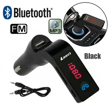Bluetooth Car FM Transmitter – Wireless MP3 Radio Adapter & hands free car kit UK - Image 6