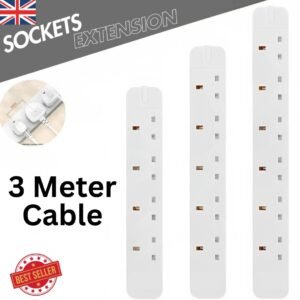 British Standard Extension Lead – Best Selling Product in UK