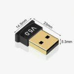 USB Bluetooth 5.0 Adapter Wireless Dongle – High-Speed Connection for Windows 10/11 PCs & Laptops Plug and Play Bluetooth USB UK - Image 4