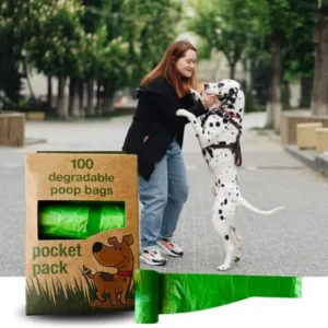 Tidy-Z Dog Poop Bags | 100% Leak-Proof & Biodegradable UK