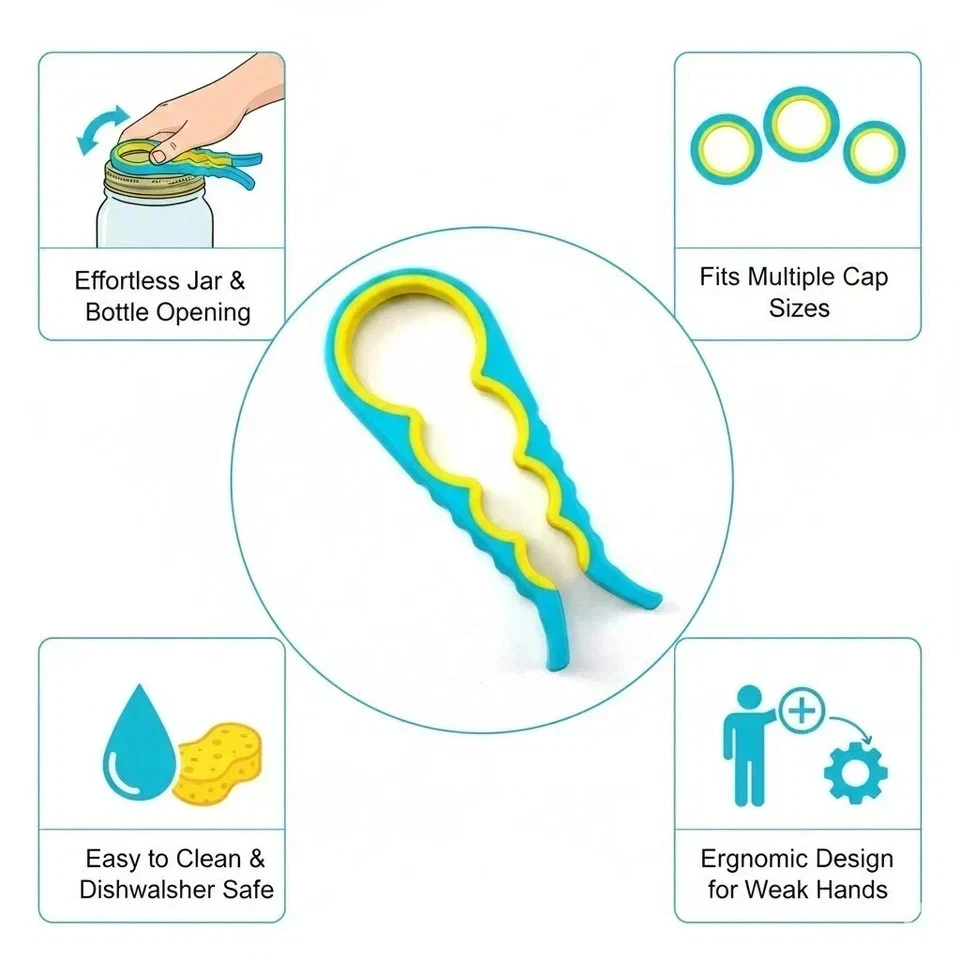 Easy Grip Jar Opener – Best Selling Product in UK - Image 2