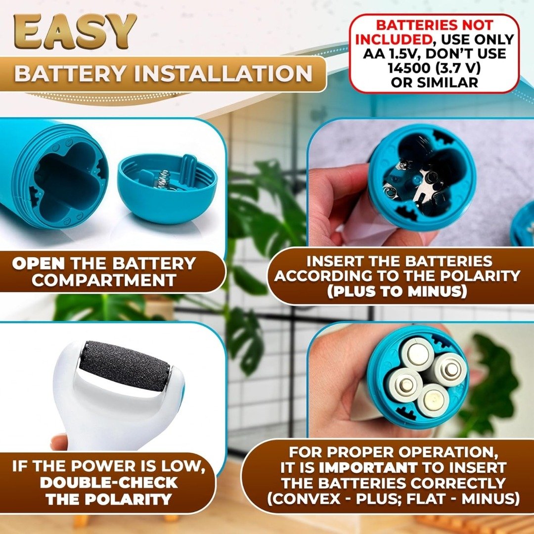 Electric Foot Grinder – Best Selling in UK - Image 3