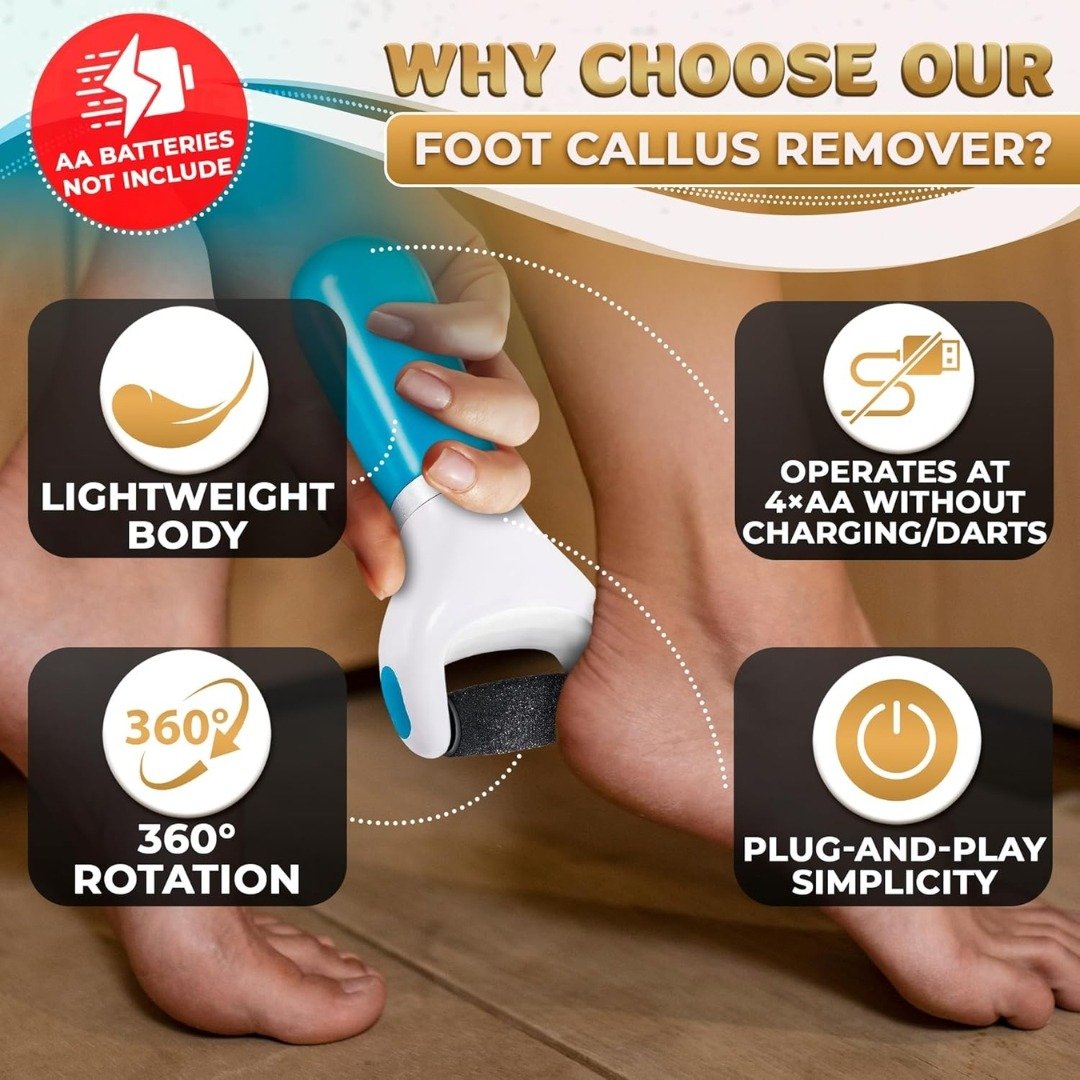 Electric Foot Grinder – Best Selling in UK - Image 4