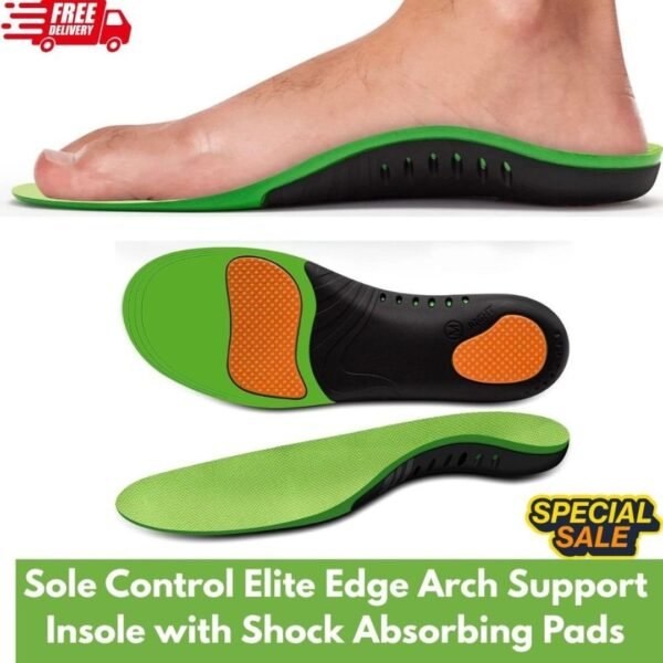 EVA Orthopedic Shoe Insoles – Best Selling Product in UK