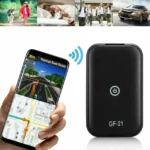 GF21 Magnetic GSM Mini GPS Tracker – real time GPS Tracking Device UK with Voice Monitoring & SOS for Cars & Personal Safety - Image 3