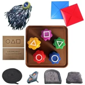 Traditional Gonggi Game – Portable Skill & Reaction Time Game for kids and adults UK