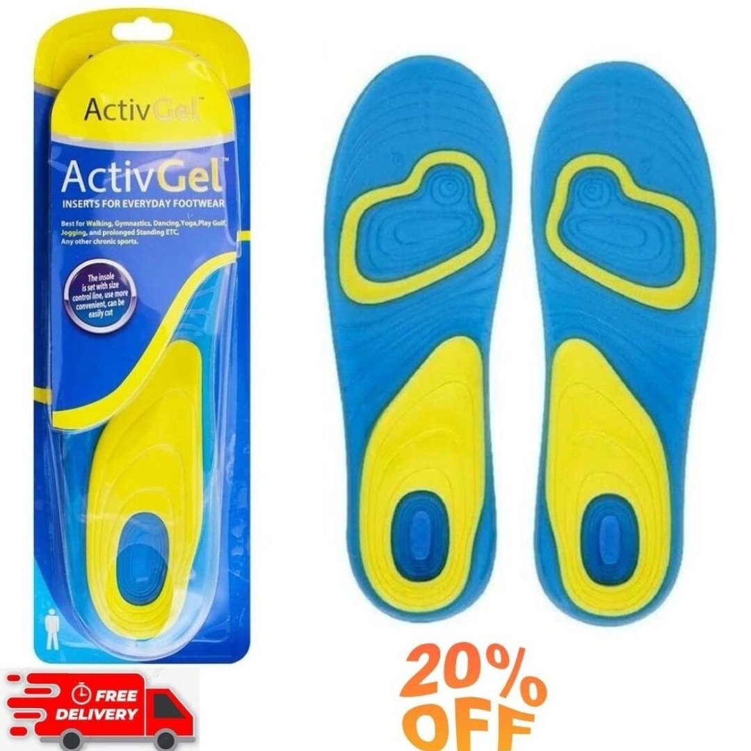 Gel Shock Absorption Insoles – Best Selling Product in UK