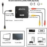 HDMI to AV 1080P RCA CVBS Video Audio Composite Converter – Best Selling Product in UK - Image 3