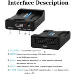 HDMI to SCART Adapter – Best Selling Product in UK - Image 5